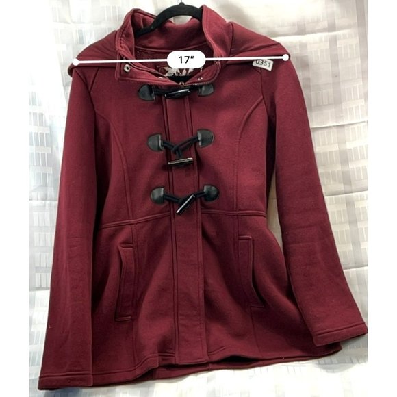 SEBBY, Women COAT, long sleeve, SIZE M, COLOR RED - Picture 3 of 12